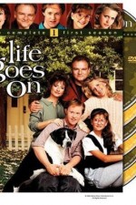 life goes on tv poster